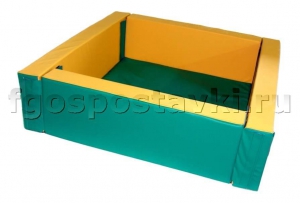 Сухой бассейн квадратный - fgospostavki.ru - Кубинка