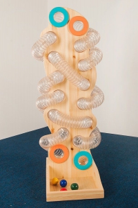 Настольный лабиринт с трубкой (вертикальный) №2 - fgospostavki.ru - Кубинка