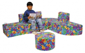 Угловая мебель "Лада-6" гобелен (6 элементов) - fgospostavki.ru - Кубинка