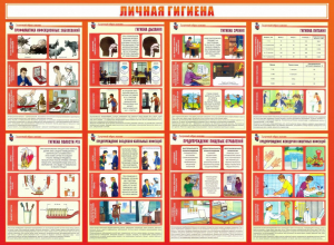 Стенд "Личная гигиена" - fgospostavki.ru - Кубинка