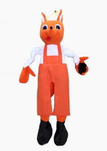 Ростовая кукла "Лисичка сестричка" - fgospostavki.ru - Кубинка