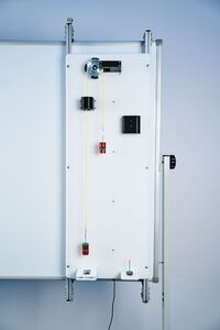 Лабораторная установка «Изучение кинематики поступательного движения на машине Атвуда» - fgospostavki.ru - Кубинка