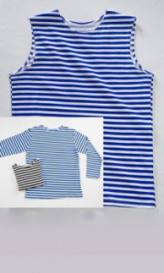 Тельняшка с длинным рукавом - fgospostavki.ru - Кубинка