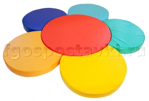 Детский мат цветок - fgospostavki.ru - Кубинка