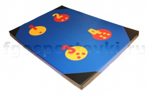 Спортивный детский мат с цифрами - fgospostavki.ru - Кубинка