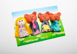 Пальчиковый театр "Три медведя" - fgospostavki.ru - Кубинка