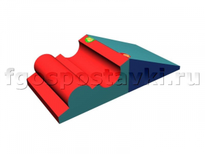 Модуль-трансформер "Мини-3" (2 элемента) - fgospostavki.ru - Кубинка