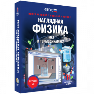 Наглядная физика. МКТ и термодинамика - fgospostavki.ru - Кубинка