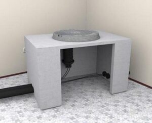 Стенд-тренажер «Монтаж магистральной линии ВОЛП в телекоммуникационном колодце» - fgospostavki.ru - Кубинка