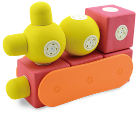 Мягкий магнитный конструктор "Макки" (29 деталей) - fgospostavki.ru - Кубинка