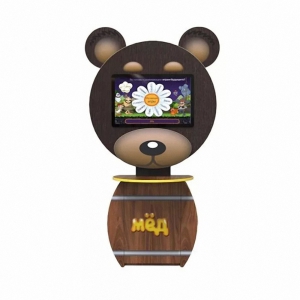 Профессиональные интерактивные комплексы «Зверята» Медвежонок - fgospostavki.ru - Кубинка