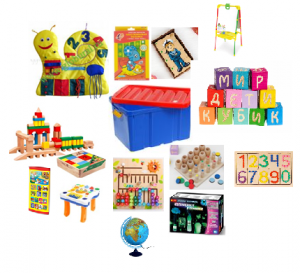 Обучающий набор для слабовидящих - fgospostavki.ru - Кубинка