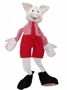 Ростовая кукла "Поросенок Наф-Наф" - fgospostavki.ru - Кубинка