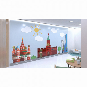 Настенная панель «Кремль» - fgospostavki.ru - Кубинка