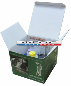 Тест-комплект «Железо общее» - fgospostavki.ru - Кубинка