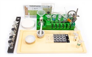 Лабораторный комплект (набор) для начального обучения химии - fgospostavki.ru - Кубинка