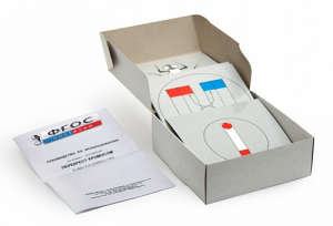 Модель-аппликация "Перекрест хромосом" (набор из 23 карт) - fgospostavki.ru - Кубинка