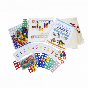 Нумирошка. Полный набор для занятий дома с методиками "Первые шаги" для детей 3-8 лет по методике Нумикон - fgospostavki.ru - Кубинка