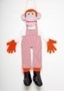 Ростовая кукла логопедическая "Обезьянка" - fgospostavki.ru - Кубинка