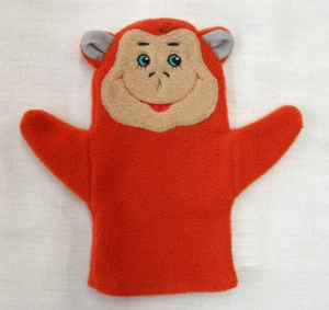 Кукла-рукавичка "Обезьянка" - fgospostavki.ru - Кубинка