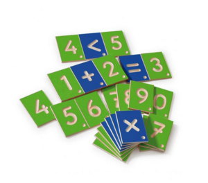 Тактильные цифры и математические знаки - fgospostavki.ru - Кубинка