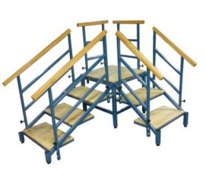 Лестница для упражнений в ходьбе (высокопрочная фанера) - fgospostavki.ru - Кубинка