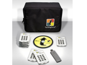 Система голосования Turning Technologies на 32 участника (32 пульта+ресивер+кейс) - fgospostavki.ru - Кубинка