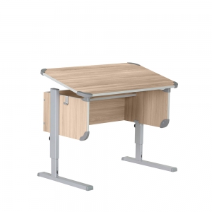 Растущая парта для детей с 5 лет, размер 90x50x52.5(до 76.5) - fgospostavki.ru - Кубинка