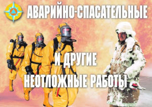 Комплект плакатов "Аварийно-спасательные и другие неотложные работы (АСДНР)" - fgospostavki.ru - Кубинка