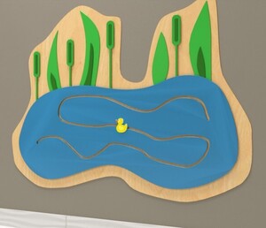 Бизиборд «Озеро» - fgospostavki.ru - Кубинка