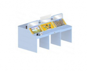 Логопедический стол «Лого» (три, для троих детей и педагога) - fgospostavki.ru - Кубинка