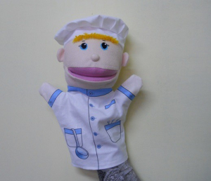 Кукла "Веселый рассказчик" Повар - fgospostavki.ru - Кубинка