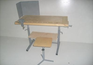 Верстак комбинированный учебный Вк-У-Пр - fgospostavki.ru - Кубинка