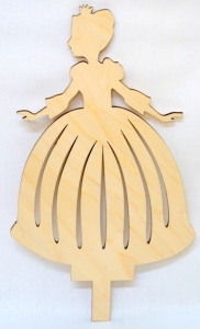 Персонаж для теневого театра "Принцесса" - fgospostavki.ru - Кубинка