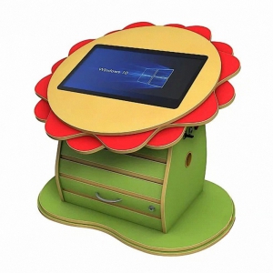 Профессиональный напольный интерактивный комплекс «Цветочек» - fgospostavki.ru - Кубинка