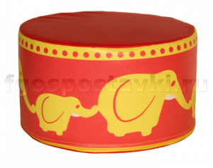 Пуфик "Слоны" - fgospostavki.ru - Кубинка