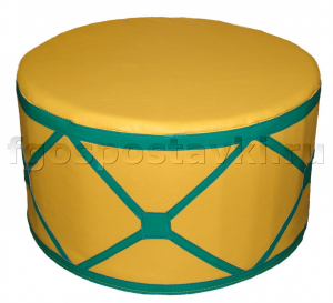Пуфик "Узор" - fgospostavki.ru - Кубинка