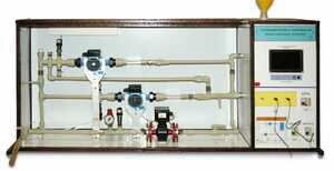 Типовой комплект учебного оборудования «Последовательная и параллельная работа насосных агрегатов» - fgospostavki.ru - Кубинка