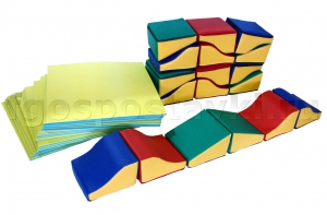 Дорожка "Равновесие" (40 элементов) - fgospostavki.ru - Кубинка