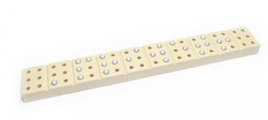 Азбука разборная по Брайлю - fgospostavki.ru - Кубинка