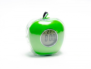 Говорящие настольные часы «Яблоко» - fgospostavki.ru - Кубинка