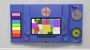 Интерактивная панель с программным логопедическим комплексом «Фантастика» - fgospostavki.ru - Кубинка