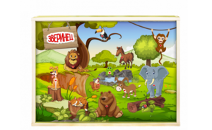 Интерактивная светозвуковая панель «Зверинец» - fgospostavki.ru - Кубинка