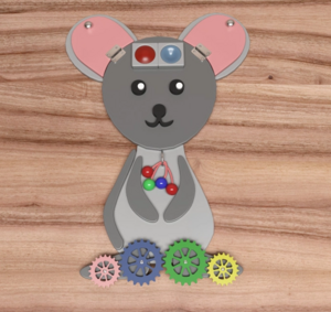 Бизиборд «Мышка-норушка» - fgospostavki.ru - Кубинка