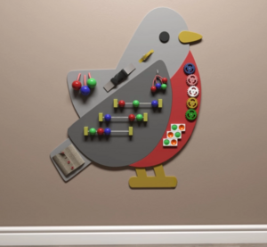 Бизиборд «Перелетный снегирь» - fgospostavki.ru - Кубинка