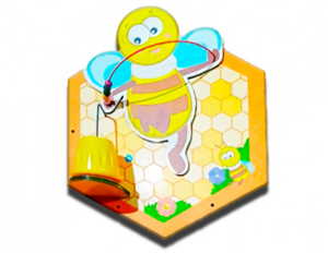 Бизиборд «Пчелиные соты №1» - fgospostavki.ru - Кубинка