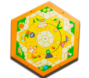 Бизиборд «Пчелиные соты №4» - fgospostavki.ru - Кубинка