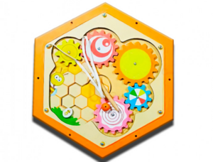 Бизиборд «Пчелиные соты №5» - fgospostavki.ru - Кубинка