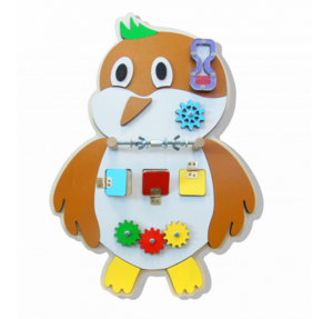 Бизиборд «Воробей» - fgospostavki.ru - Кубинка