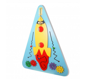 Бизиборд «Ракета» - fgospostavki.ru - Кубинка